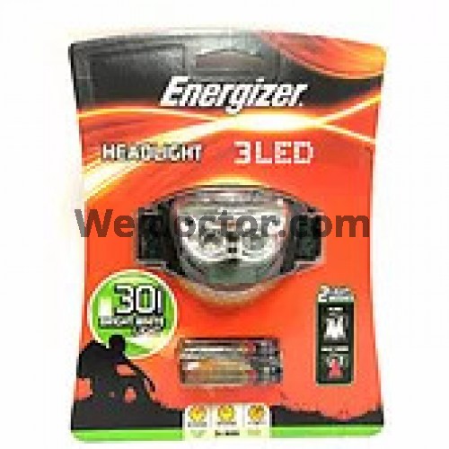 Energizer Headlight 3LED